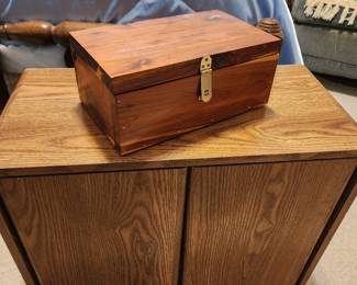 Storage Cabinet- Wooden Boxes