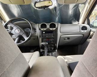 Inside of Car