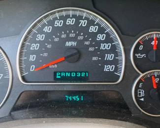 Only 74451 Miles on Car