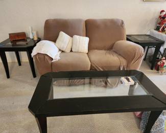 Couch - Coffee Table with Matching End Tables
