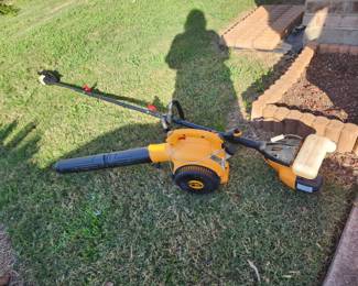 Blower and Weed Eater