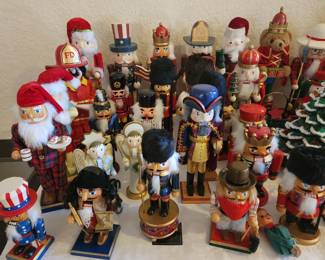 More Nutcrackers