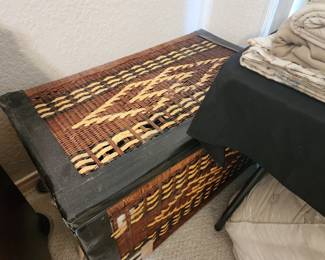 Wicker Trunk