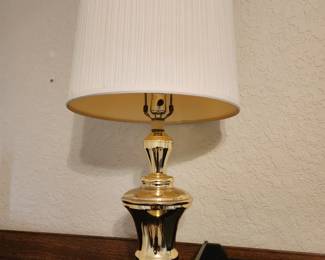 Brass Lamp