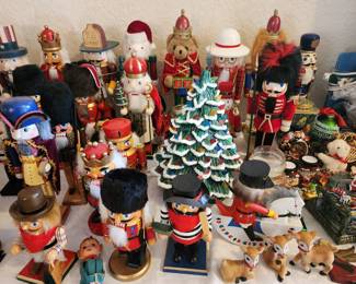 Nice Collection of Nut Crackers