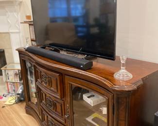 Nice TV stand and cabinet!!
