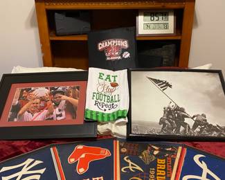 Baseball memorabilia 