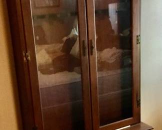 GUN CABINET.  TODAY 112.00