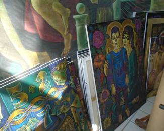 Mother Mary and Child a better view.