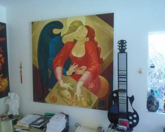 The Genesis. Angels mating with the daughters of men