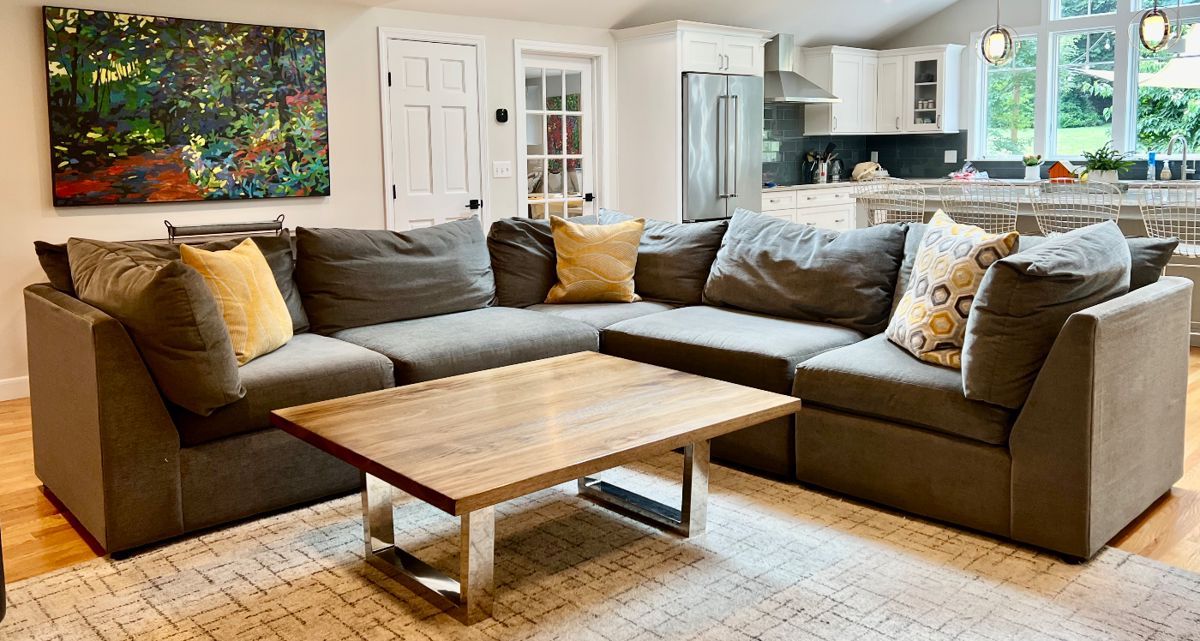 Bassett Furniture Sectional Sofa