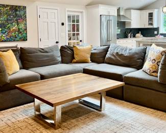 Bassett Furniture Sectional Sofa