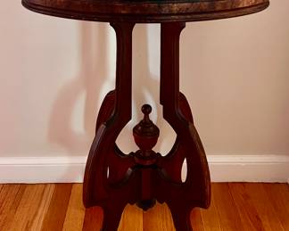 Eastlake Marble Top Table