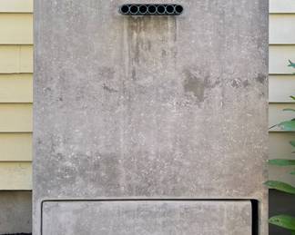 Fountain with Planter