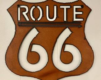 Route 66 Sign