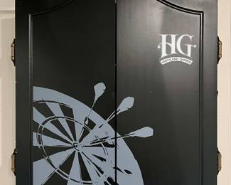 Highland Games Dart Board