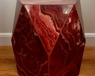 Geometric Side Table