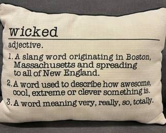 Wicked Pillow