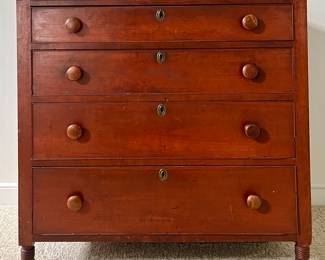Vintage Cherry Dresser