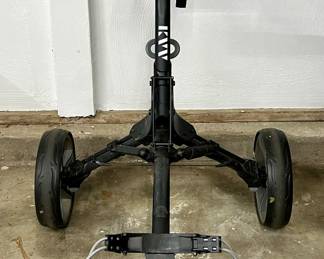 (2) KVV Golf Push Carts
