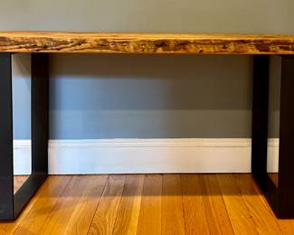 Reclaimed Wood Bench