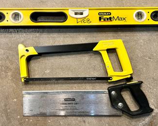 Stanley Level & Hand Saws