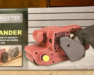 Chicago Electric Belt Sander