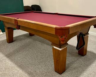 Olhausen 30th Anniversary Pool Table 