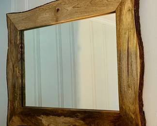 Rustic Wall Mirror