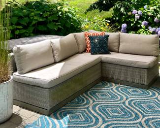 Thomasville Furniture Outdoor Sectional 