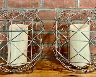 (2) Geometric Lanterns