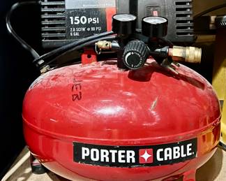 Porter Cable Air Compressor 