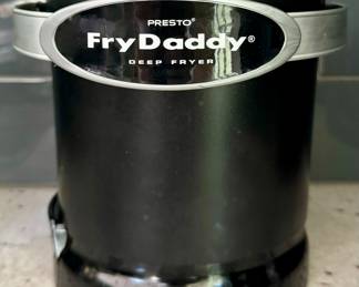 Presto Fry Daddy Deep Fryer