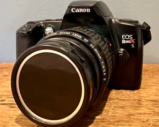 Canon EOS Rebel X Camera 
