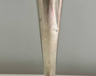 Sterling Vase