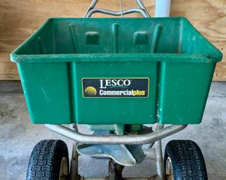 Lesco Commercial Plus Seed Spreader