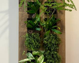 Rustic Wall Planter