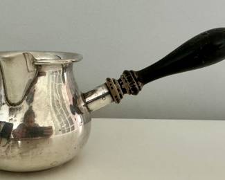 Sterling Silver Brandy Warmer