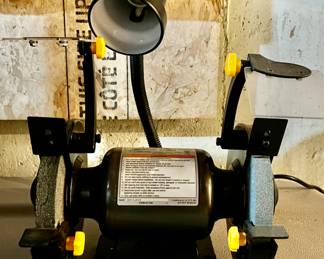 Central Machinery 6" Bench Grinder