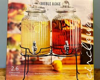 Dual Beverage Dispensers