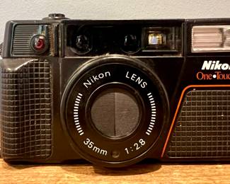 Nikon One Touch Camera
