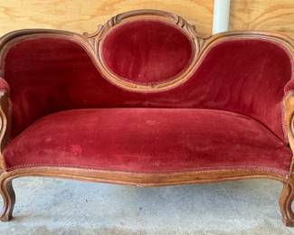 Victorian Loveseat