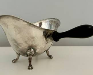 Sterling Silver Sauce Dish