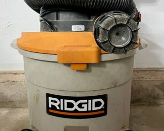 Ridgid Shop Vac