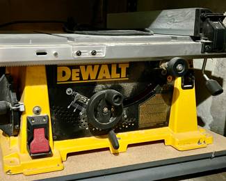 DeWalt Table Saw