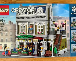 Lego Creator Parisian Restaurant