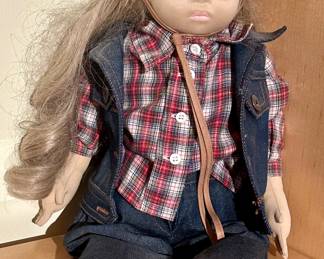 Dolls by Pauline Cowgirl