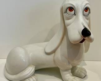 Italian Ceramic Dog