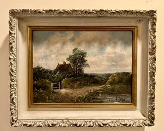 Oil on Canvas, Signed E. Cole, British (Edwin Cole, 1868-1935)