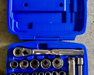 Kobalt Ratchet Set